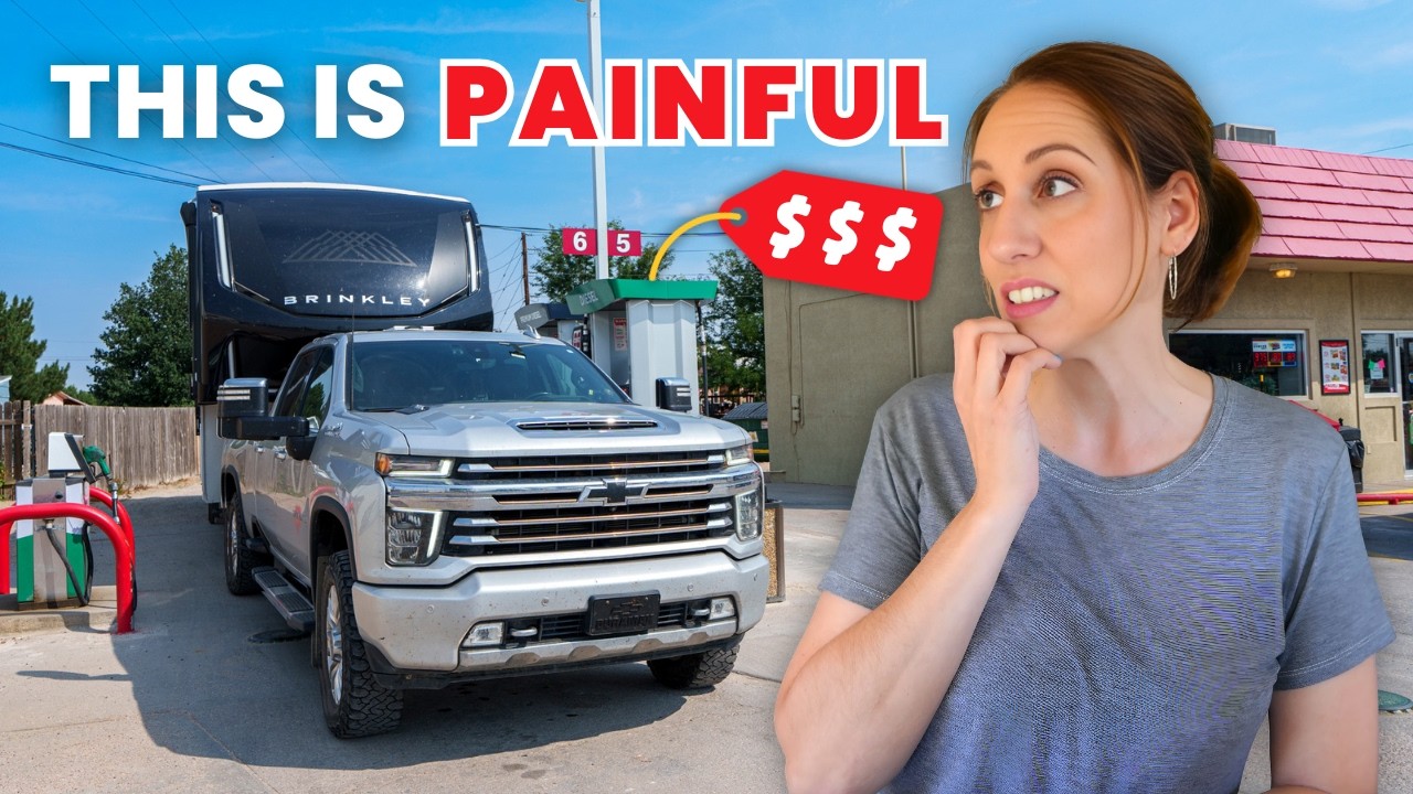 The REAL COST of Towing 1,300 Miles in an RV