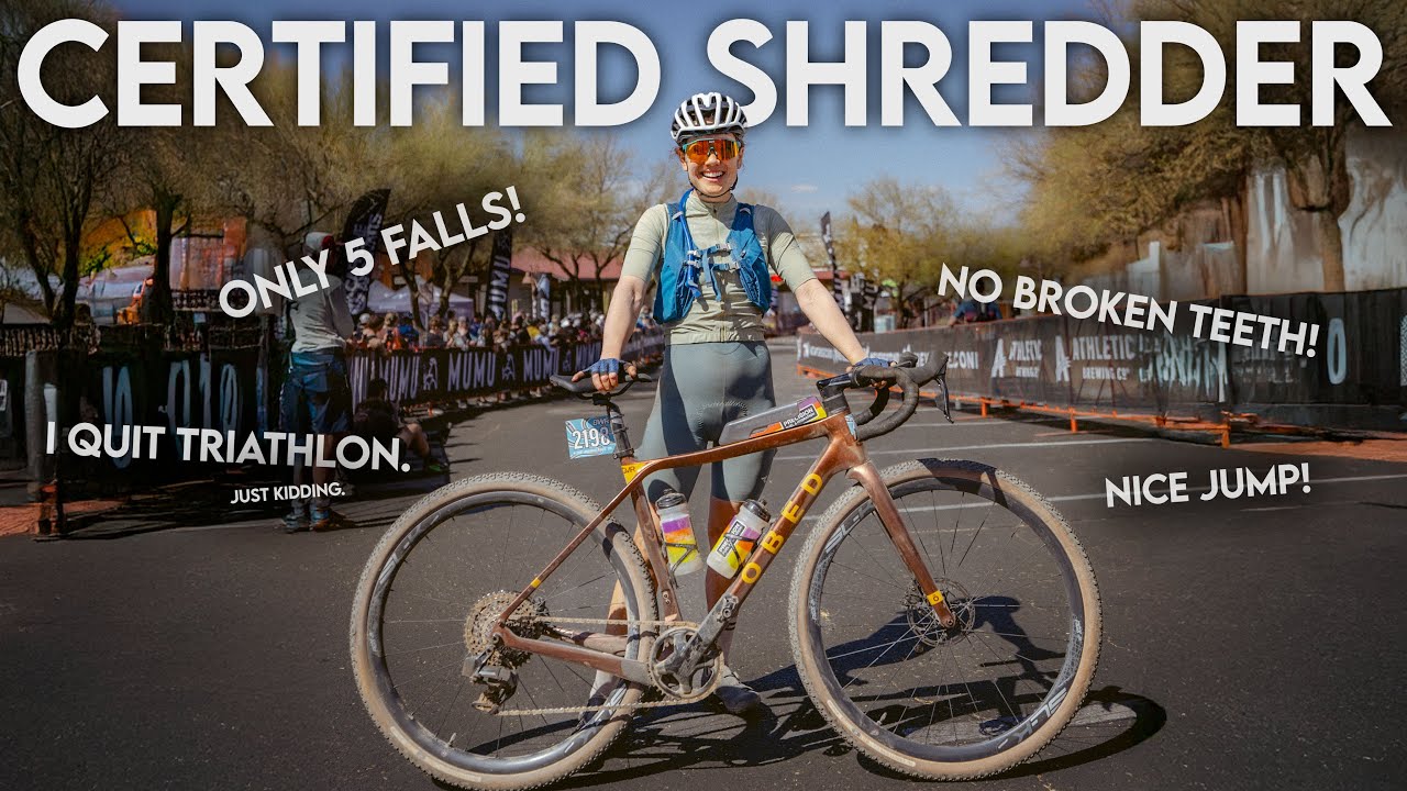 MY FIRST GRAVEL RACE – Belgian Waffle Ride Arizona