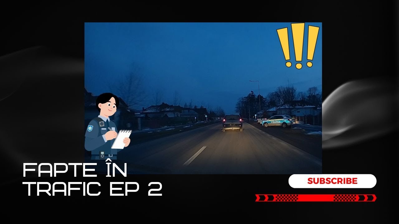 Fapte în trafic Pitești - EP2