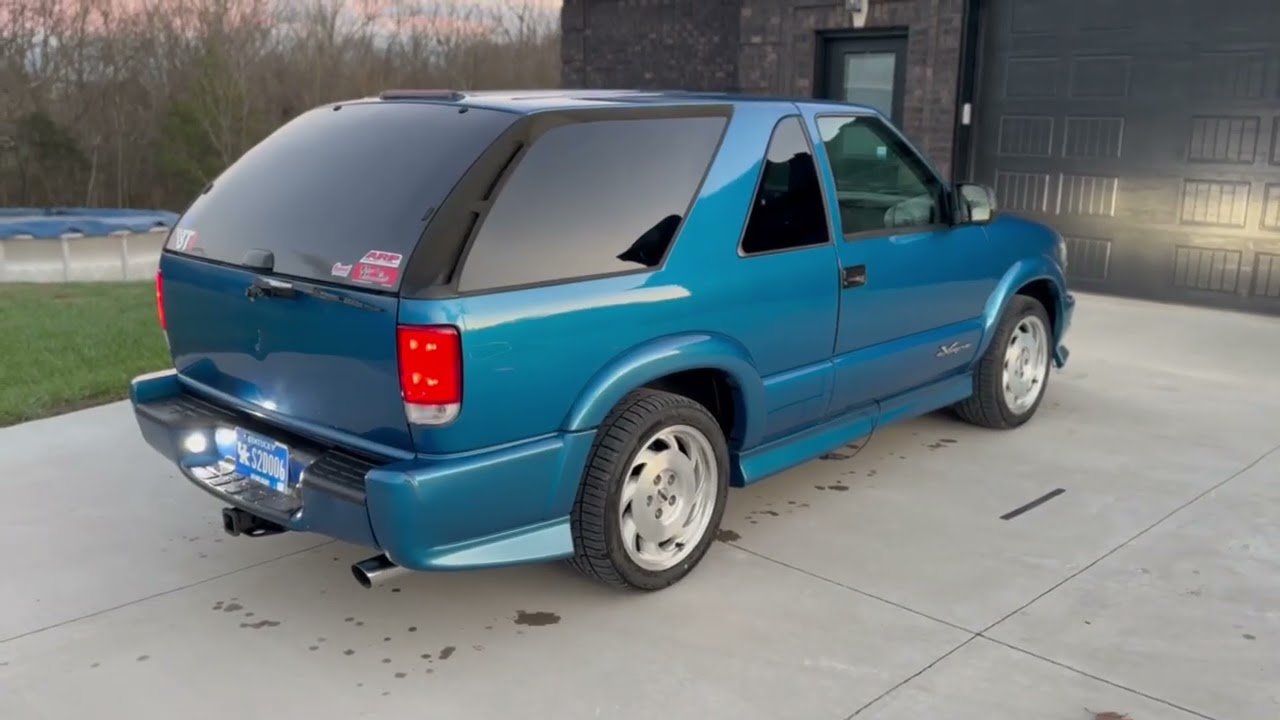 Coys cammed 4.3 Xtreme Blazer 
