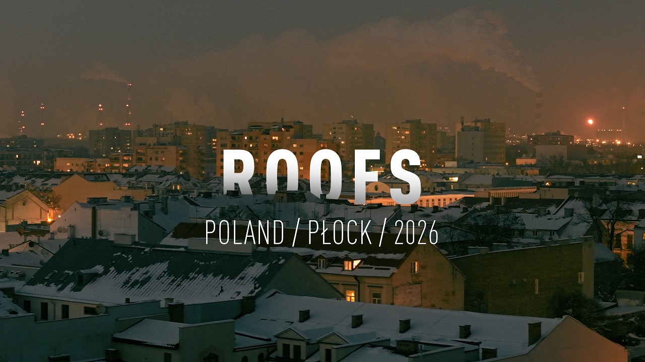 ROOFS / Płock / Poland 2026