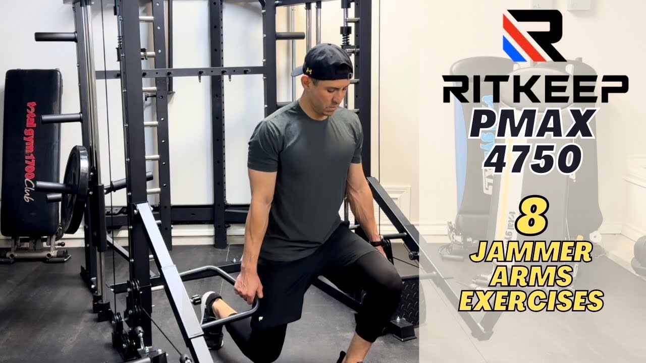 8 Essential Jammer Arms Exercises | RitKeep PMAX-4750