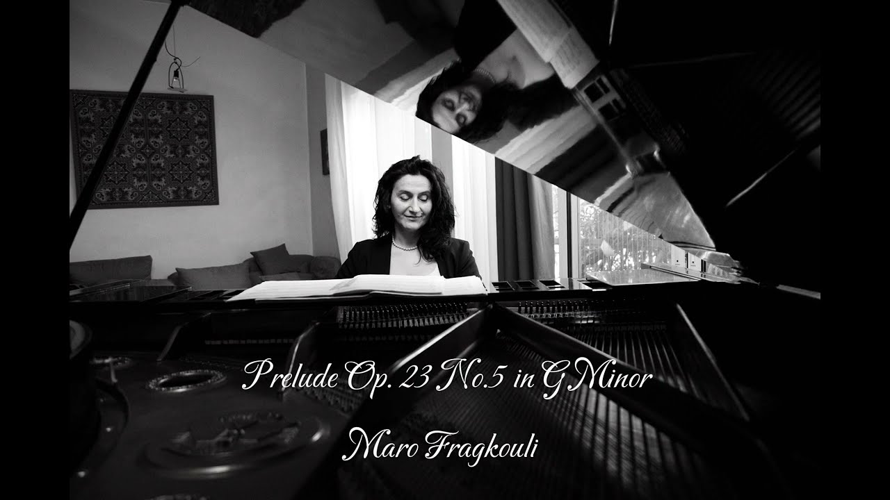 Conversations and reflections with  Sergei Rachmaninoff  (prelude  op23 n 5)