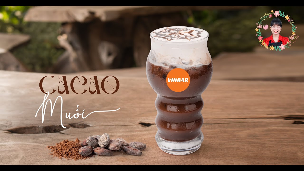 Hướng Dẫn Cách Làm Công Thức Pha Chế Cacao Muối | Vinbar #vinbar #congthucphache #recipe #xuhuong
