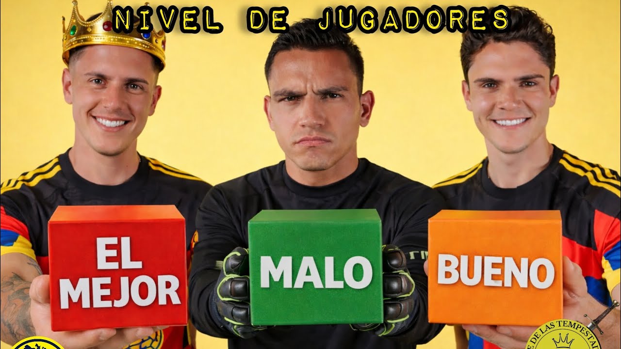 Nivel de los jugadores de Club America 4/Marzo/26 Previo a vs Juarez J9