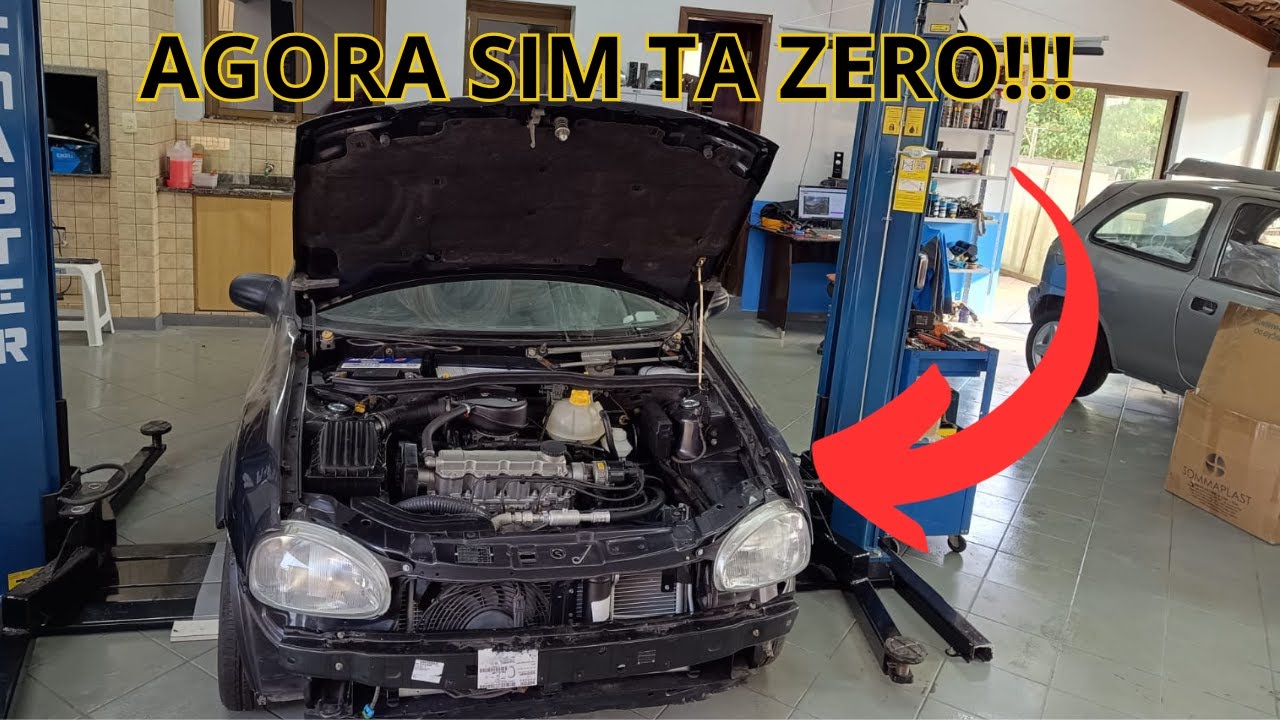Gm Corsa GL 1.4 EFI 1993 - Motor funcionando perfeito - Ordem de ligação das mangueiras de Vácuo!
