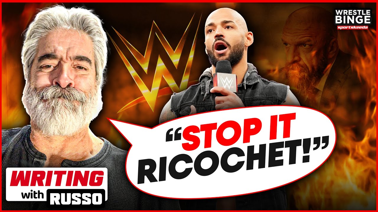 Vince Russo on Ricochet's comments about WWE