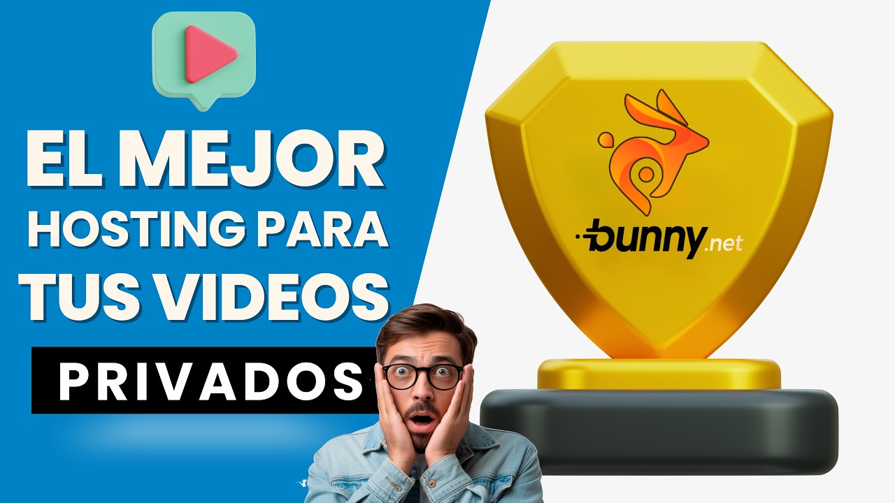 Dónde Alojar los videos de tus Cursos online 🥇 BUNNY NET🥇(La mejor Solución)