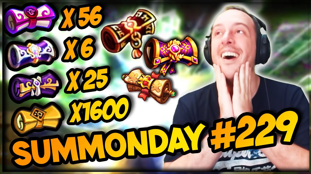 ON RÊVE TOUS D'AVOIR UNE SUMMON AUSSI PARFAITE ! SUMMONDAY N°229