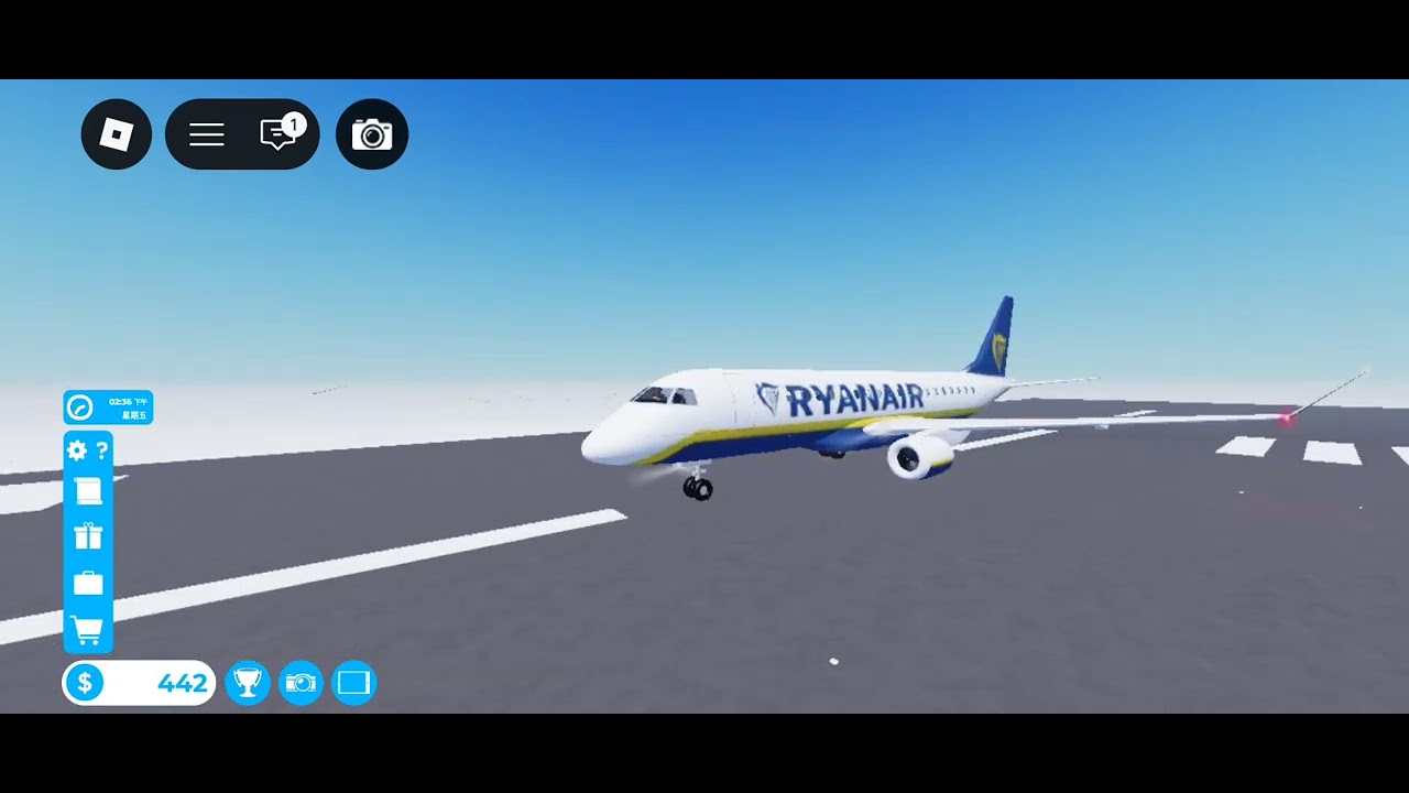 我搵咗RobLox飞机机场