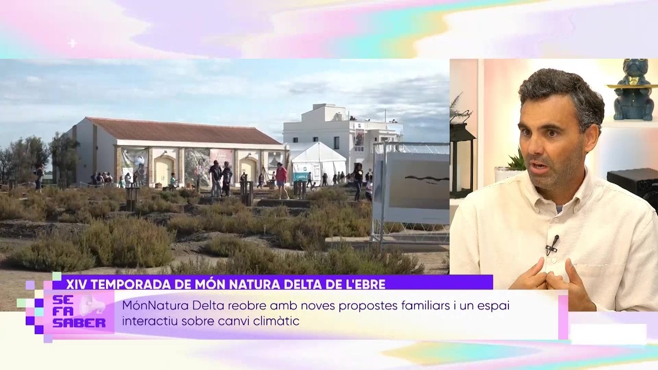 Se fa saber. 14a temporada de MónNatura Delta de l'Ebre