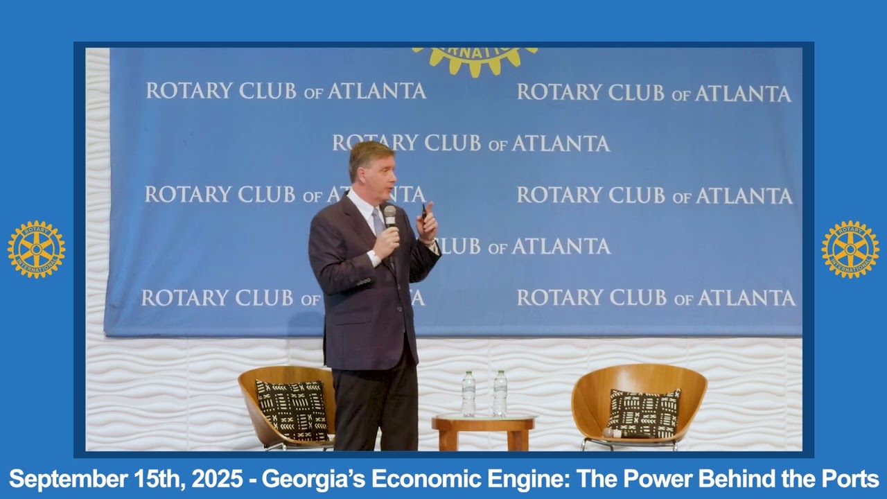September 15th, 2025   Georgia’s Economic Engine  The Power Behind the Ports