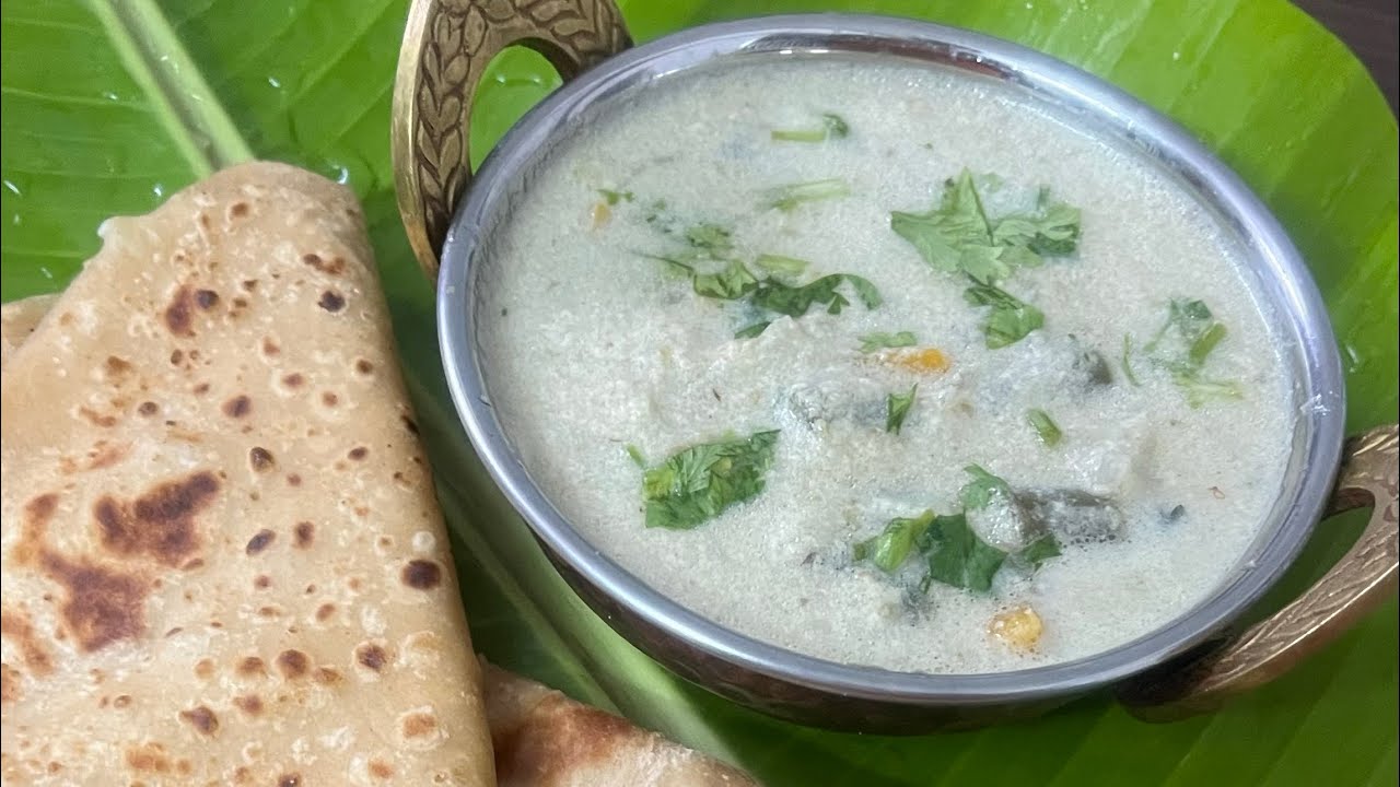 White korma Restaurant style @anucookingvibes