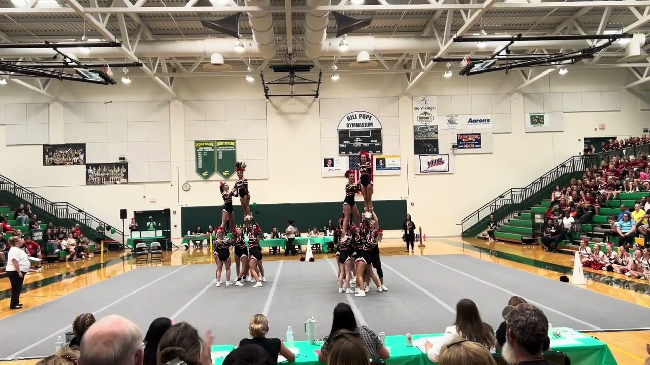 Cave Spring High School Cheer 2024 Season Performances