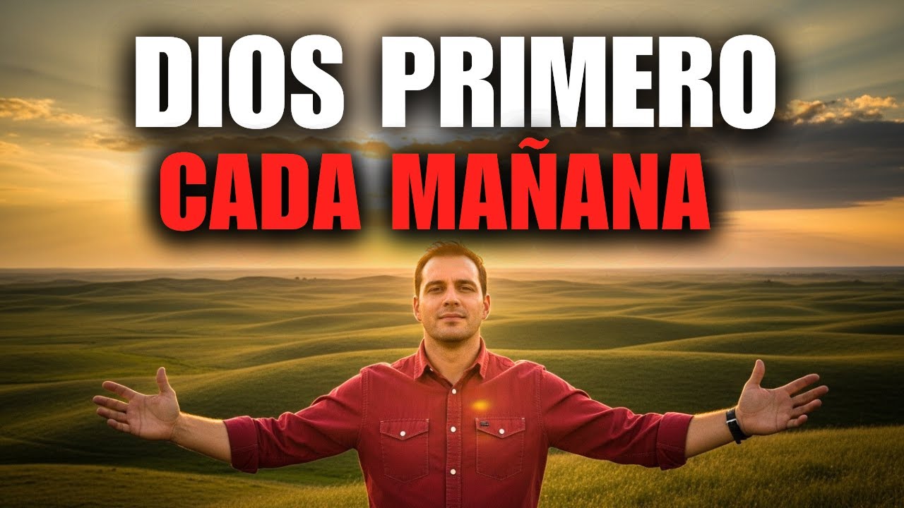 PODEROSA ORACIÓN DE LA MAÑANA | para entregar a Dios lo que te preocupa (1 Pedro 5:7)