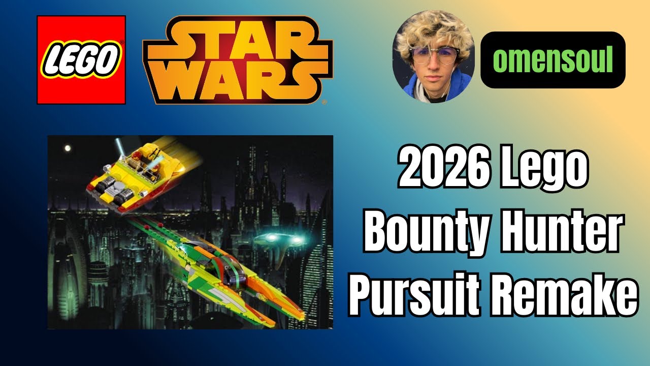 Ремейк игры Bounty Hunter Pursuit спасёт Lego Star Wars