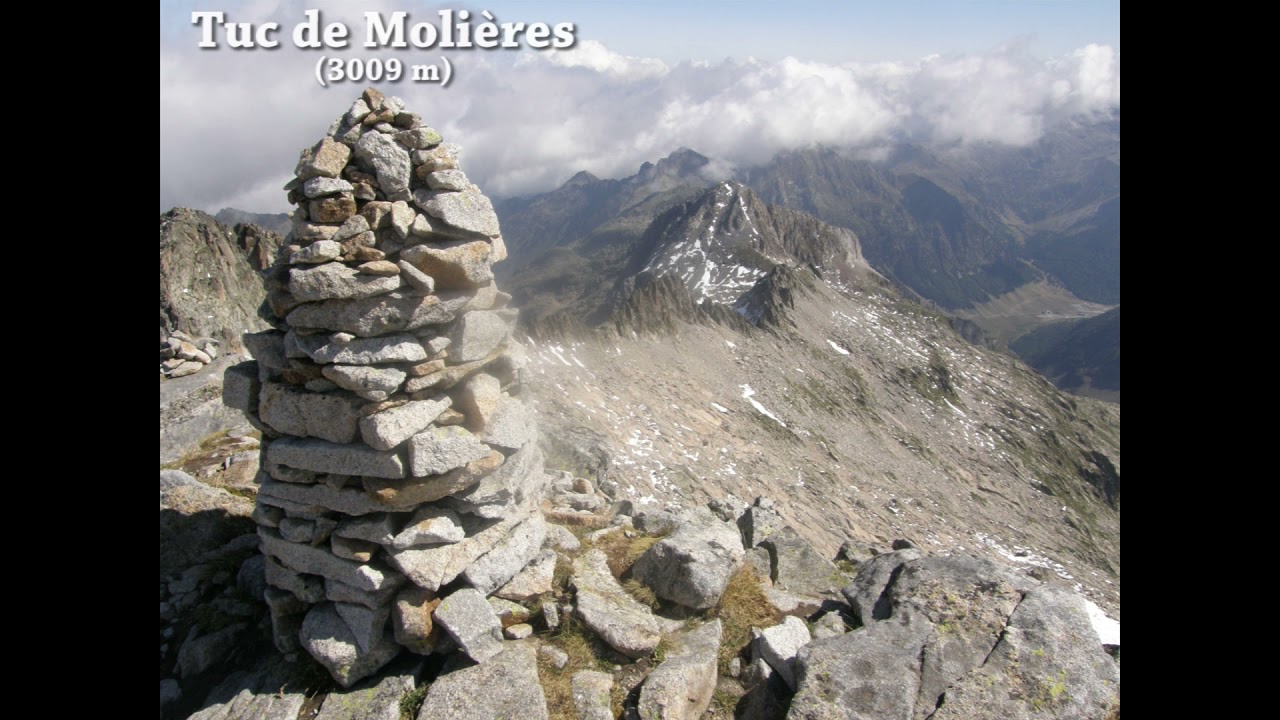Tuc de Molières et Pic de Salenques (les cousins de l'Aneto)