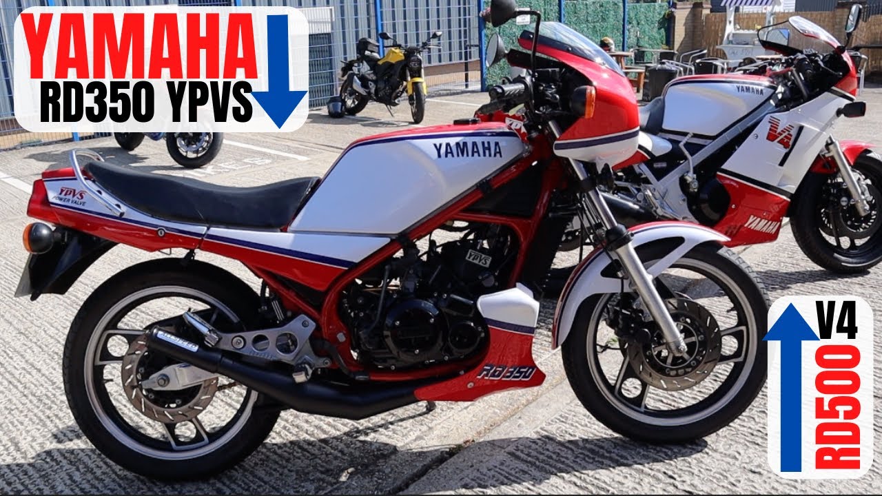 Yamaha RD350 YPVS 80’s Classic 2 stroke ride... Oh and an RD500 !