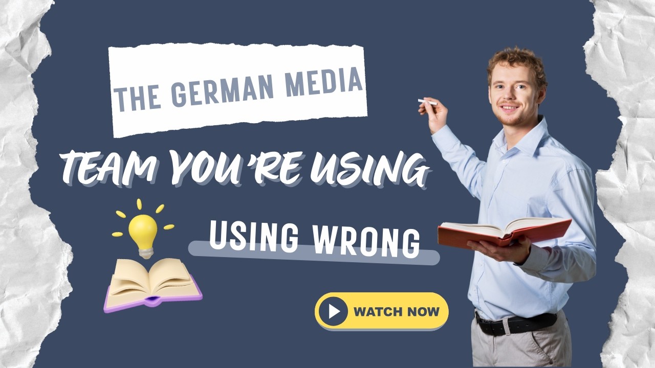 Technology and Media in German