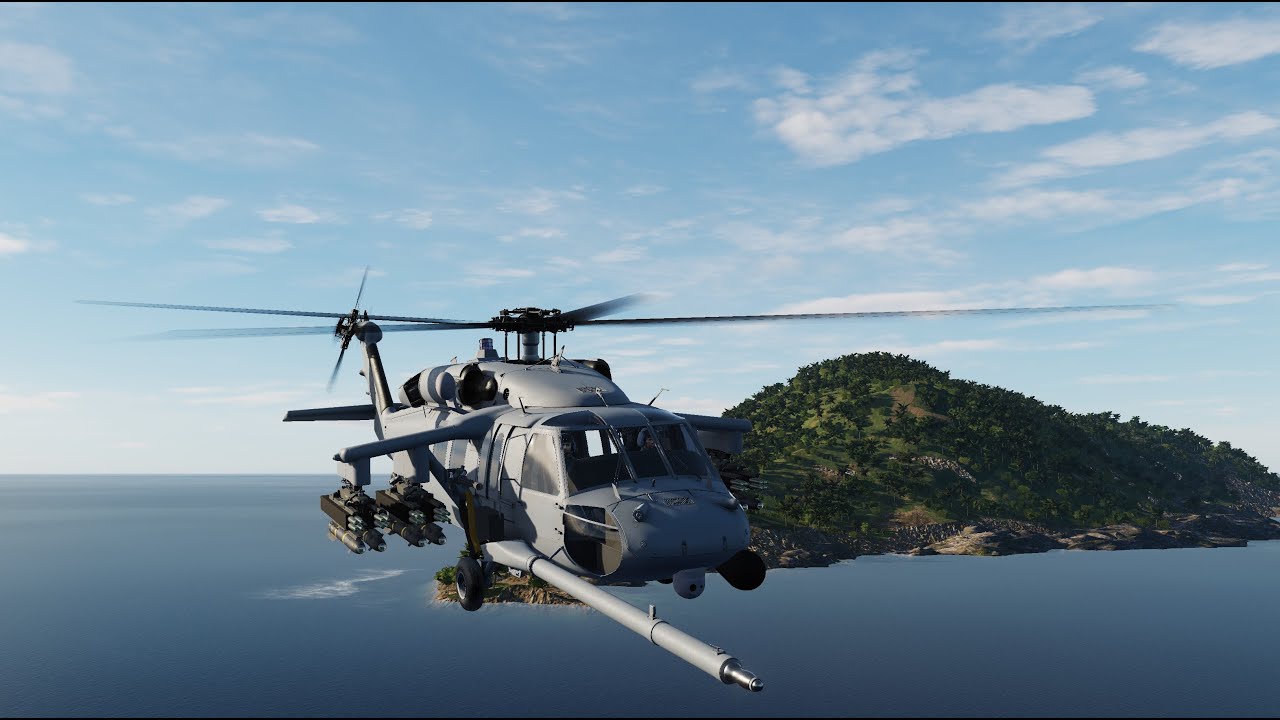 DCS World: UH-60L Armed Blackhawk Guided Missiles - How To