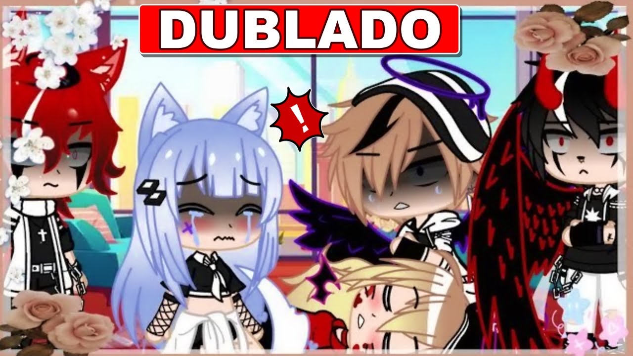 FINGINDO MINHA MORTE POR 1 SEMANA! [DUBLADO] Mini Filme Gacha Club