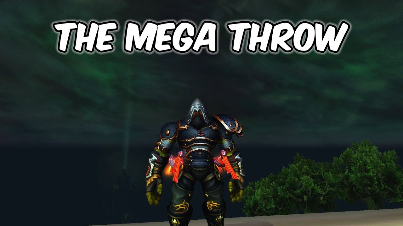 THE MEGA THROW - Assassination Rogue PvP - WoW BFA 8.3