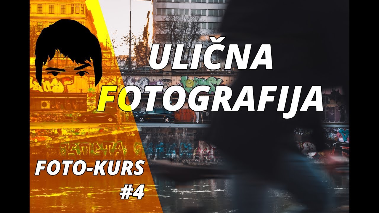 Uvod u digitalnu fotografiju #4 - Ulična fotografija
