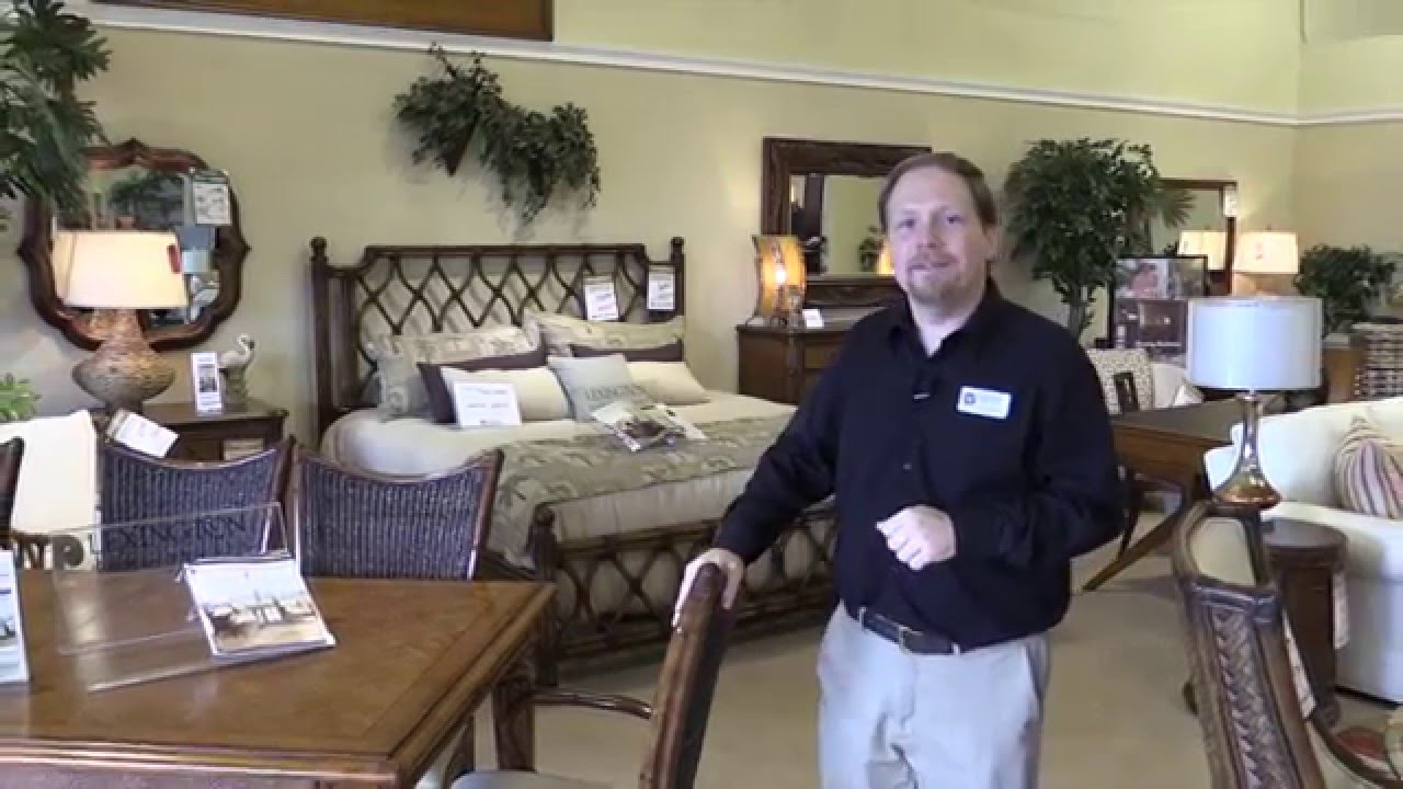 Pinellas Park furniture Lexington Tommy Bahama bedroom collection Island Estates