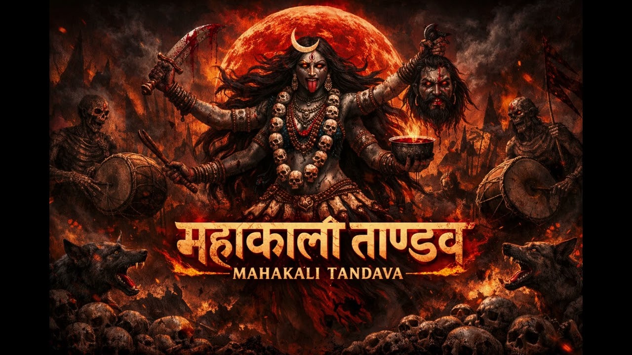 Mahakali Tandava Strotam #mahakali