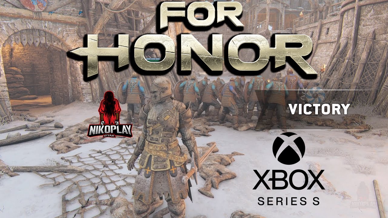 For Honor Y9S2: DEFIANCE - ON XBOX SERIES S CONSOLE IN 2026 (DOMINATOR / VICTORY IN MATCH)