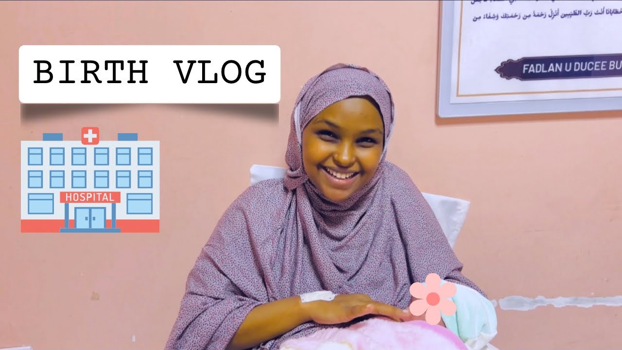 Birth Vlog | 2nd C-section / Meet Our Baby girl #2