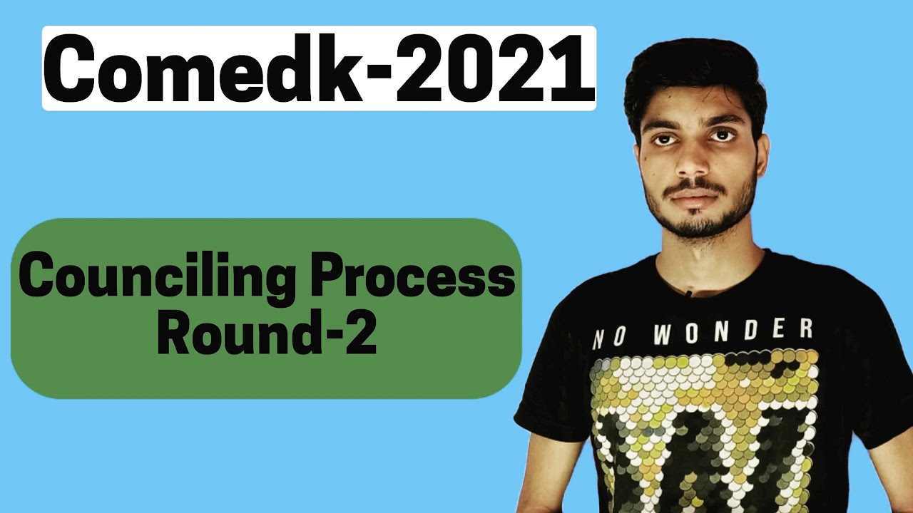 COMEDK-2021|Comedk Round-2 Counciling Process|Last Chance Surrender Your Seat|Comedk Seat Allotment