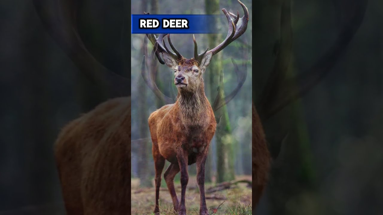 Top 5 Animals in IRELAND You Need to See! 🍀🦌  #shorts #animals #ireland #trending