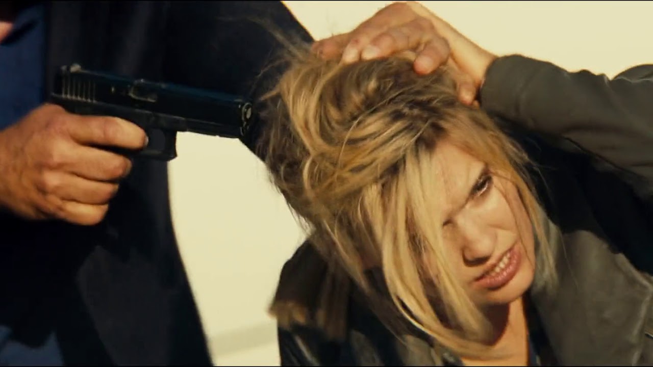 Taken 3 Climax Scene-Aircraft chase