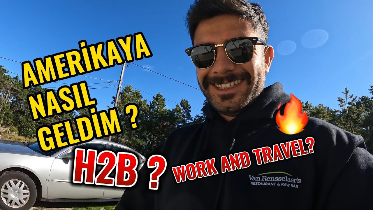 Ben Kimim, Amerikaya Nasıl Geldim ? | H2-B Vizesi | Work and Travel |