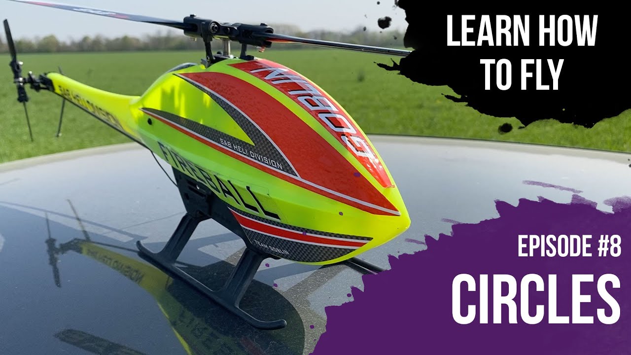Learn How To Fly // Episode #8 // Circles