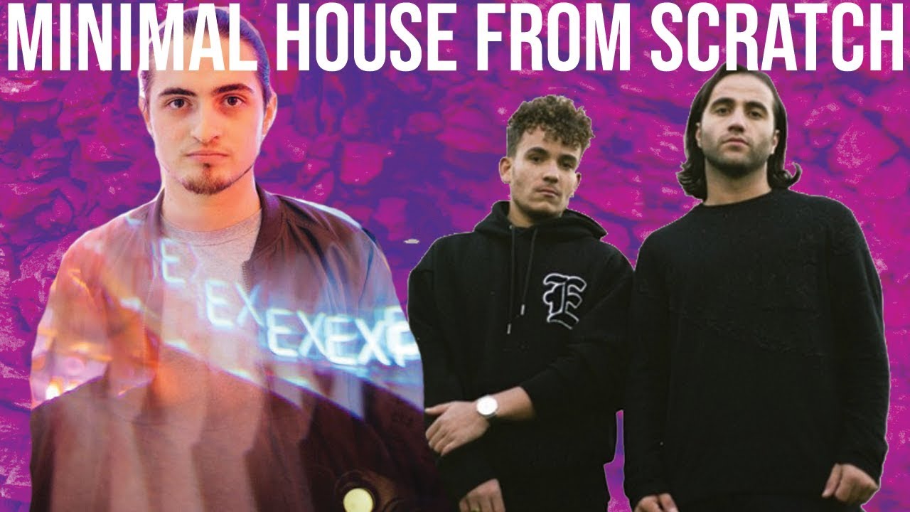 Making A FULL Minimal House Track Like ANOTR & Casey Spillman From Start To Finish [+Samples]
