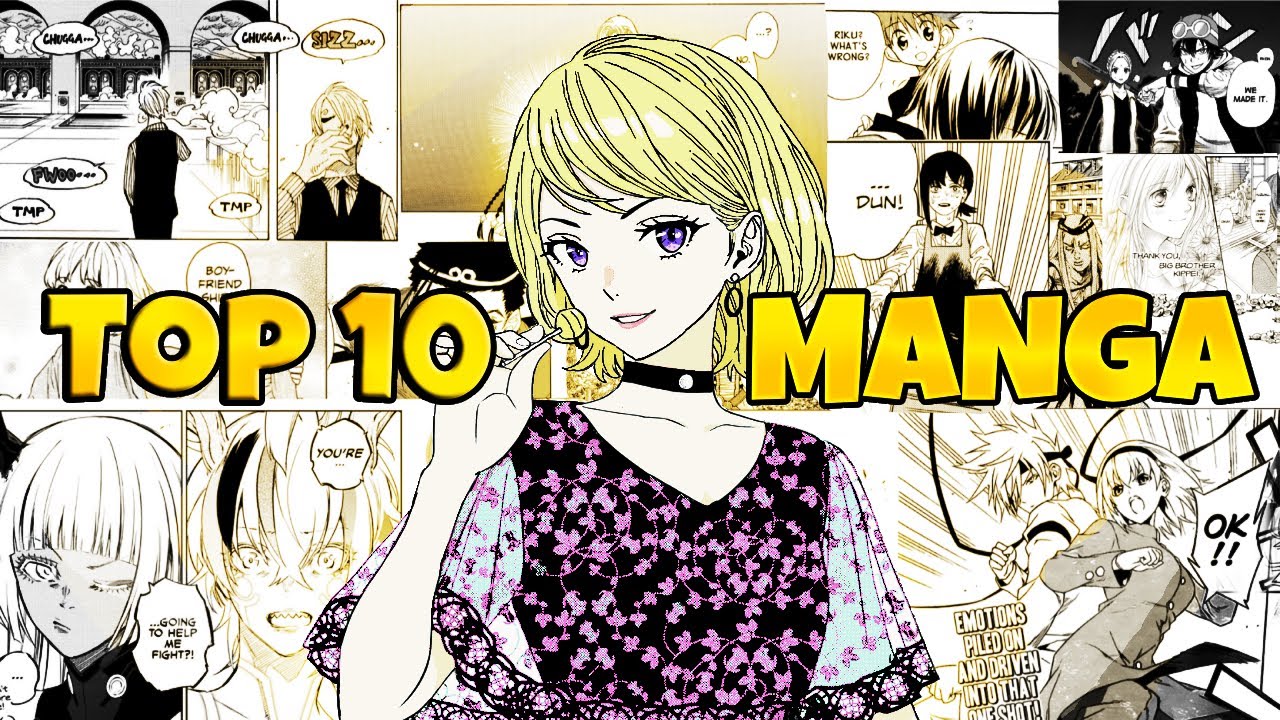 Top 10 Manga Favorite editia decembrie 2025