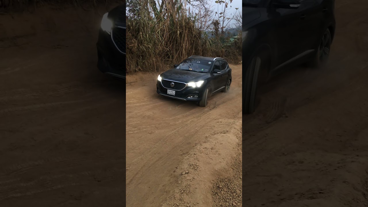 Mg zs off-roading in Bangladesh | SAJEK