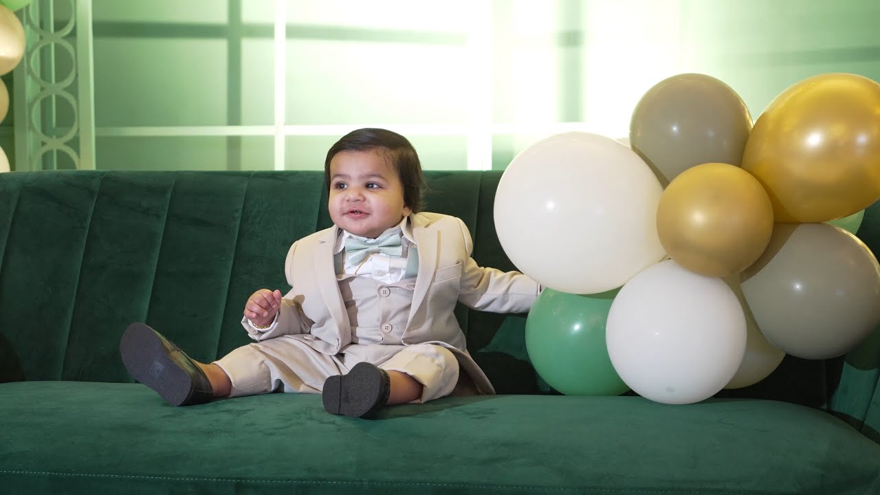 Ivaan's 1st Birthday Party