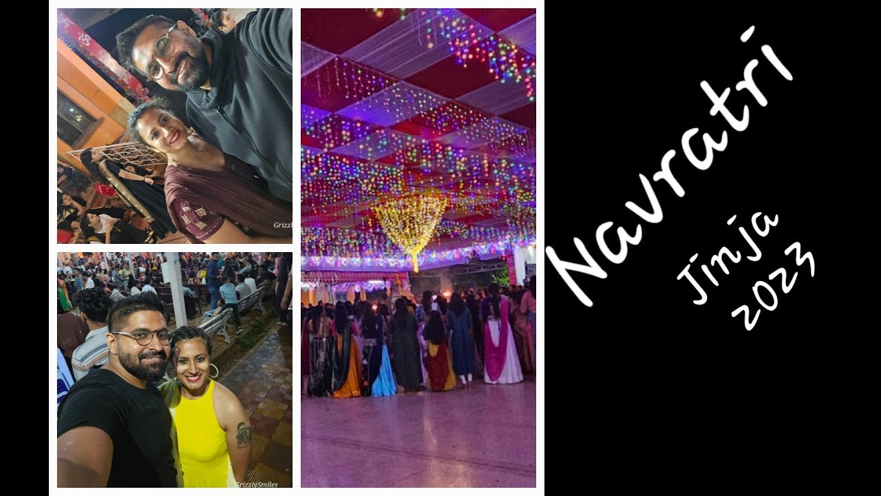 Navratri in Jinja, Uganda, Africa - 2023