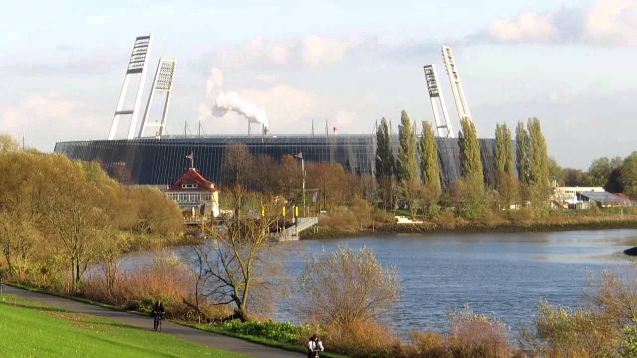 Autumn in Bremen 2013 Weserstadion HD
