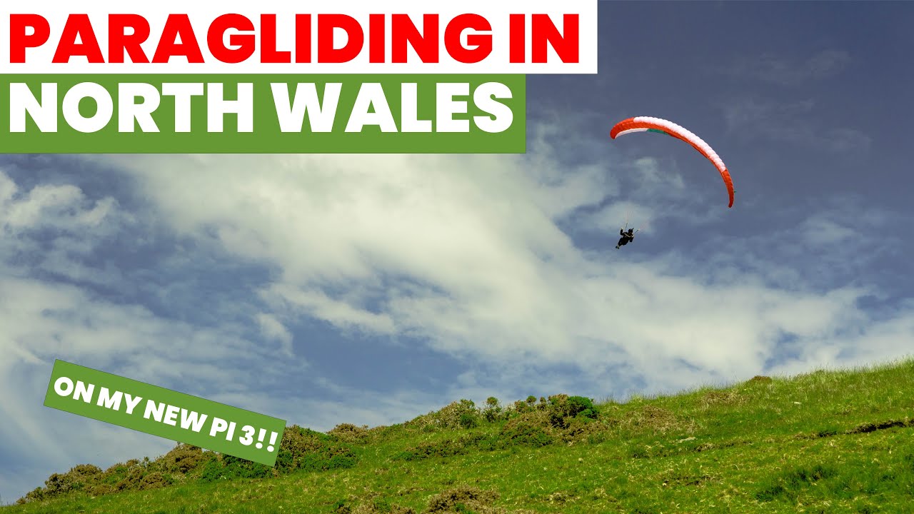 PARAGLIDING IN NORTH WALES (ATTEMPTING SNOWDON ON MY NEW WING!)