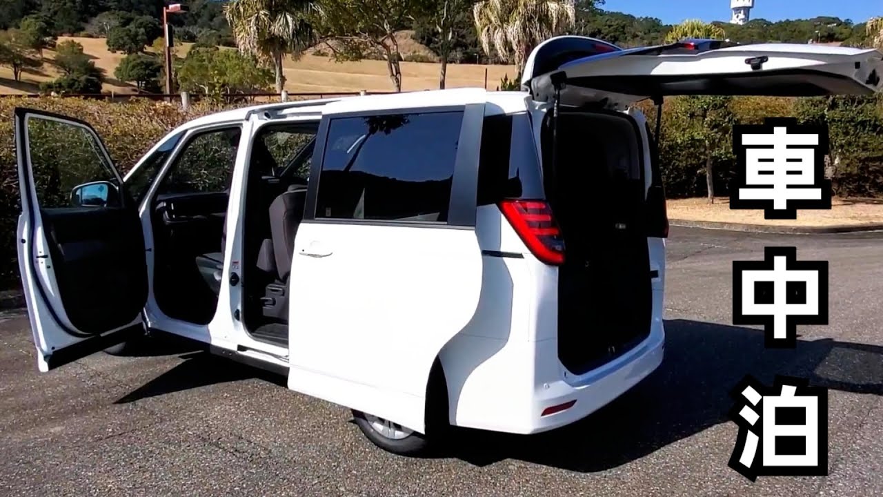 【新型ノア 8人乗り】車中泊が出来るかチェックしてみた結果、先代より厳しい結果に！新型ヴォクシーも…！