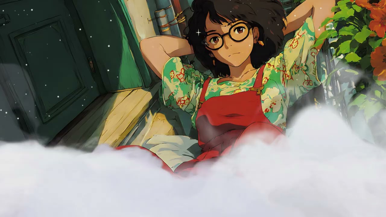 Lofi Soothing Relaxation soft beats 🌙 Sleeping & night vibes ✨ peaceful minds 🎶 Soft Lofi Vibes