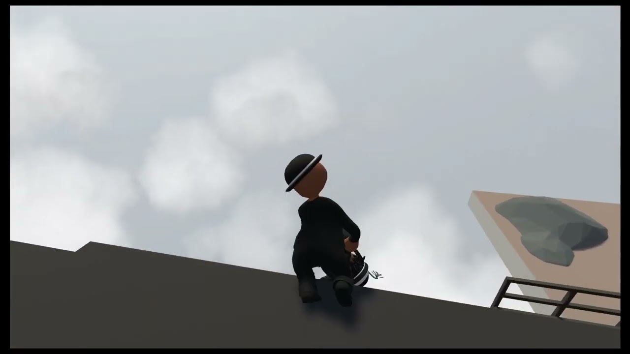 Human fall flat montage with everyone