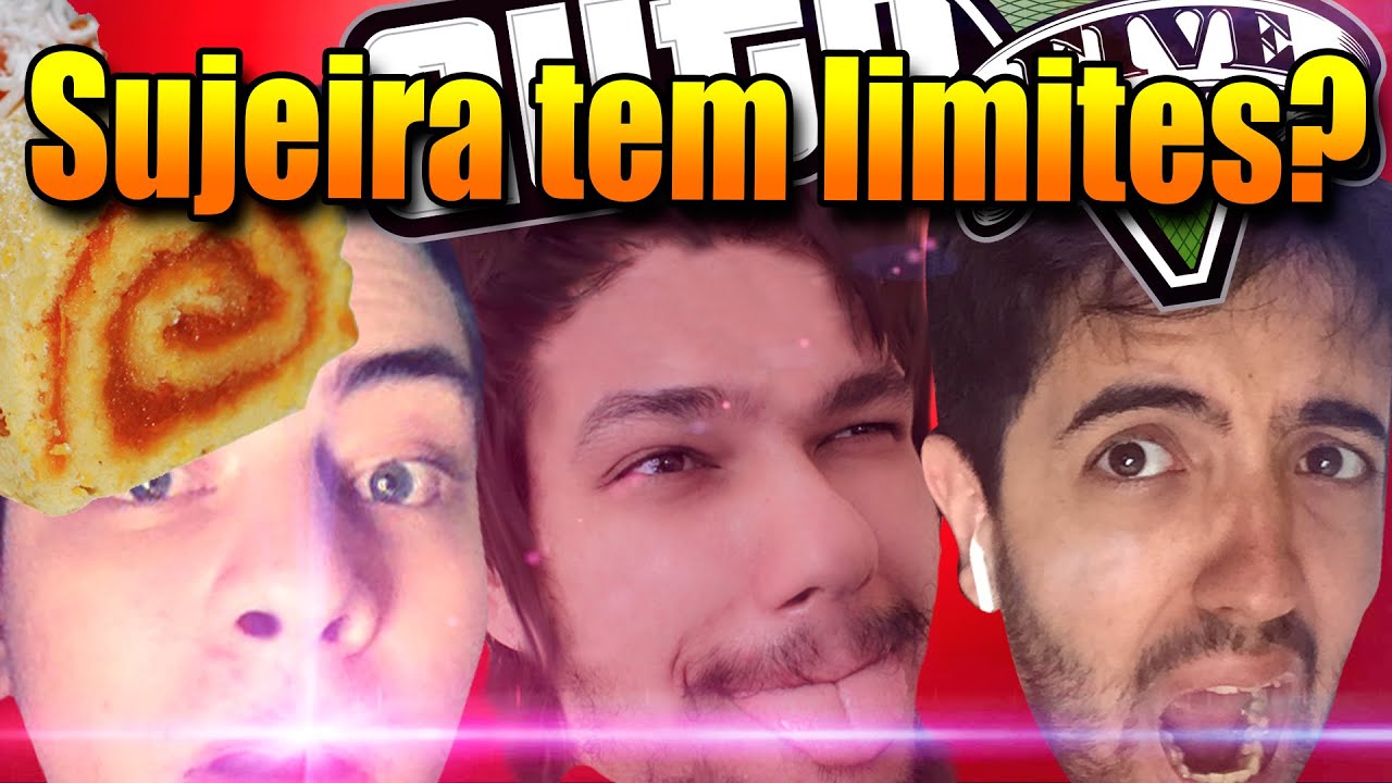 GTA V   ROCAMBOLE, TROLAGENS, TRAV&Eacute;CO E MAPA MUITO IRADO! Marques Zero e Drezzy