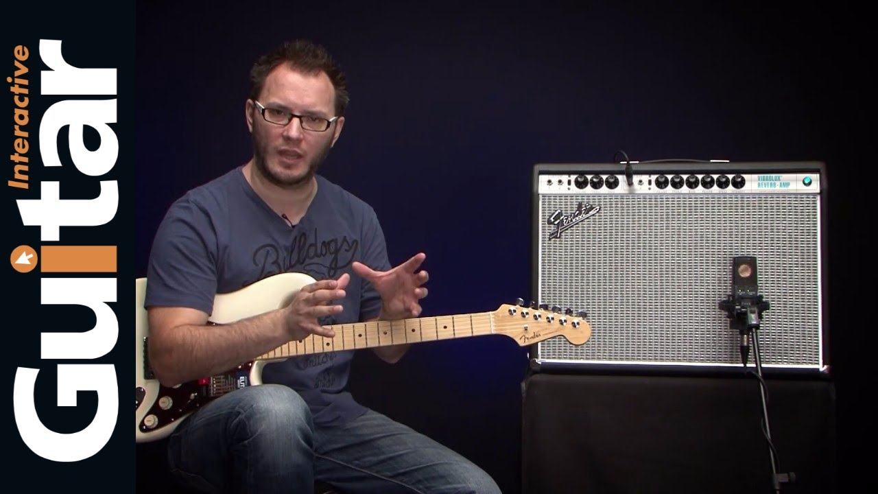 Fender '68 Custom Vibrolux Reverb Guitar Amplifier | Review