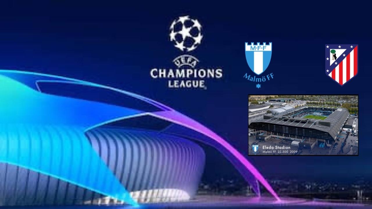 MALMO VS ATLETICO DE MADRID |OCTAVOS DE FINAL IDA UEFA CHAMPIONS LEAGUE| TEMP. 2025/2026 @UEFA