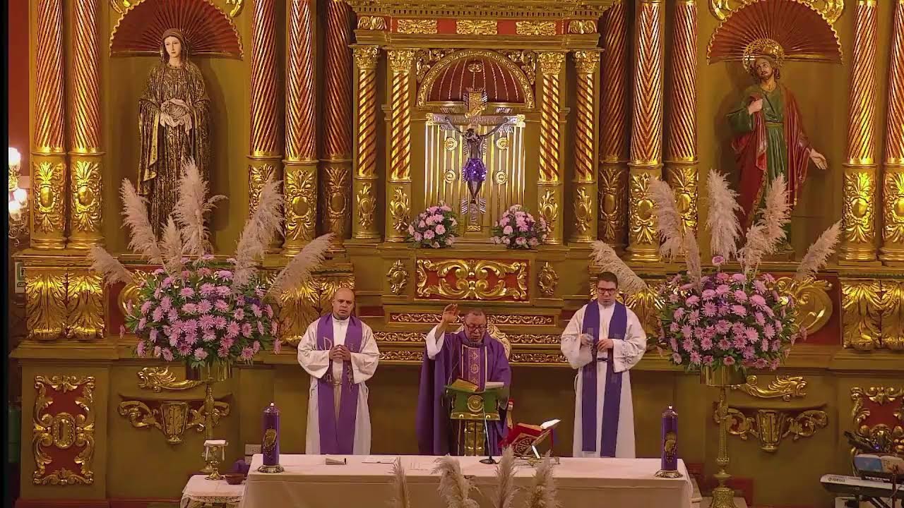 EUCARISTÍA, LUNES 02 DE MARZO 2026 7PM